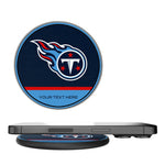 Tennessee Titans Personalized Endzone Solid 15-Watt Wireless Charger
