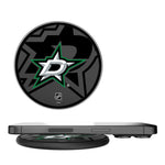Dallas Stars Monocolor Tilt 15-Watt Wireless Charger
