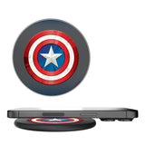 Marvel Avengers Captain America Grid 15-Watt Wireless Charger