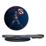 Marvel Avengers Captain America MechLine 15-Watt Wireless Charger