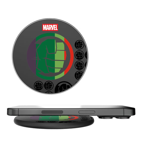 Marvel Avengers Hulk Sigil 15-Watt Wireless Charger