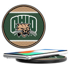 Ohio University Bobcats Mesh 15-Watt Wireless Charger-0
