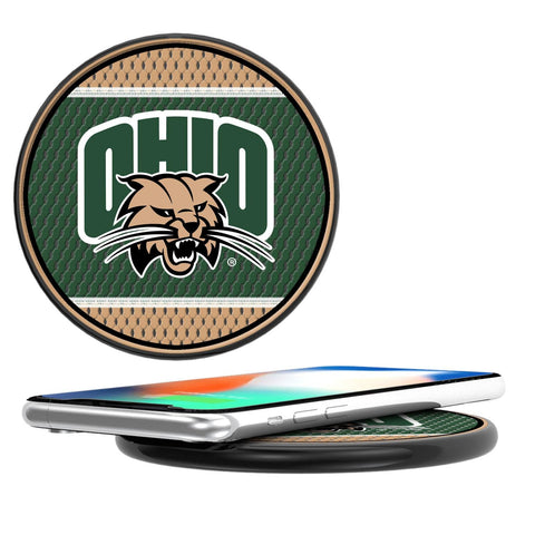Ohio University Bobcats Mesh 15-Watt Wireless Charger-0