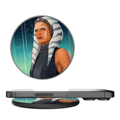 Star Wars Ahsoka Portrait 15-Watt Wireless Charger