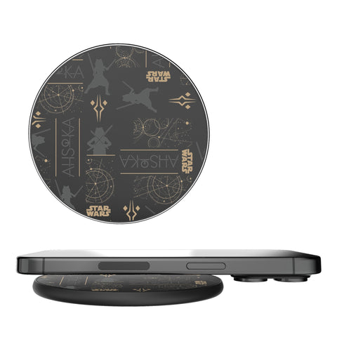 Star Wars Ahsoka Pattern 15-Watt Wireless Charger