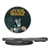 Star Wars Boba Fett Color Block 15-Watt Wireless Charger