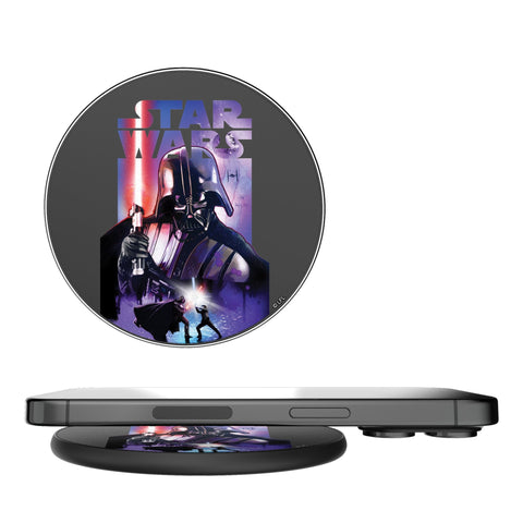 Star Wars Darth Vader Portrait Collage 15-Watt Wireless Charger