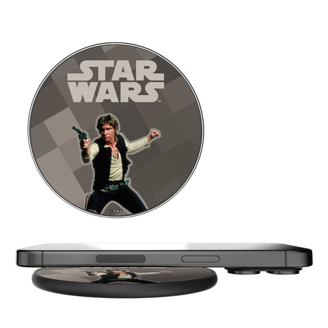 Star Wars Han Solo Color Block 15-Watt Wireless Charger