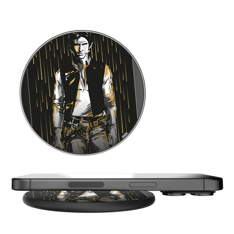 Star Wars Han Solo Portrait 15-Watt Wireless Charger