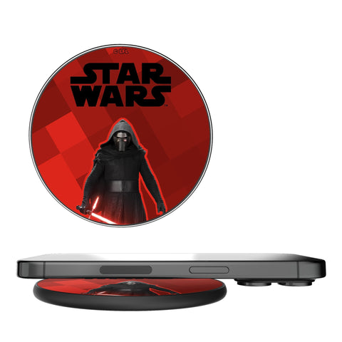 Star Wars Kylo Ren Color Block 15-Watt Wireless Charger