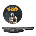 Star Wars: The Mandalorian Din Djarin Color Block 15-Watt Wireless Charger