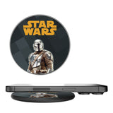 Star Wars: The Mandalorian Din Djarin Color Block 15-Watt Wireless Charger