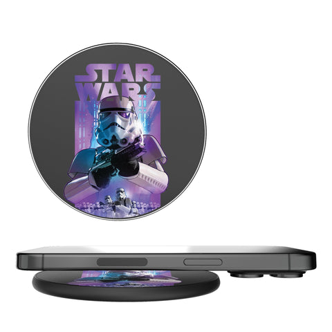 Star Wars Stormtrooper Portrait Collage 15-Watt Wireless Charger