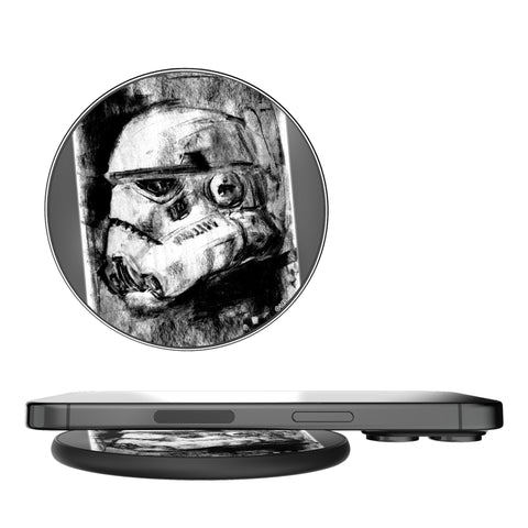 Star Wars Stormtrooper Portrait 15-Watt Wireless Charger