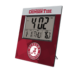Alabama Crimson Tide Color Block Wall Clock-0