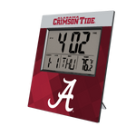 Alabama Crimson Tide Color Block Wall Clock-0