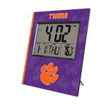 Clemson Tigers Hatch Wall Clock-0