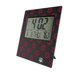 University of Georgia Bulldogs Uga Fashion Pattern Wall Clock-0