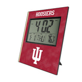 Indiana University Hoosiers Hatch Wall Clock