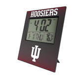 Indiana University Hoosiers Linen Wall Clock