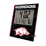 Arkansas Razorbacks Hatch Wall Clock-0