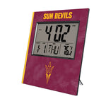 Arizona State University Sun Devils Hatch Wall Clock-0