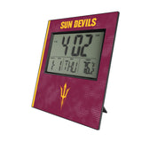 Arizona State University Sun Devils Hatch Wall Clock