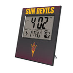 Arizona State University Sun Devils Linen Wall Clock-0