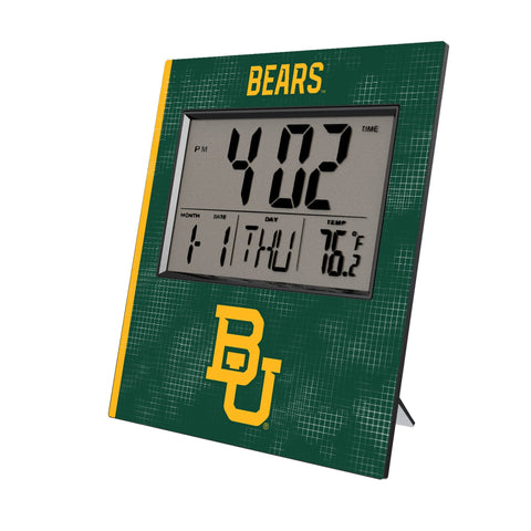 Baylor University Bears Hatch Wall Clock