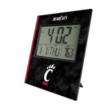 University of Cincinnati Bearcats Hatch Wall Clock