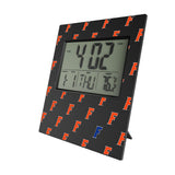 University of Florida Gators Fashion Pattern Wall Clock-0