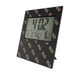 Florida State University Seminoles Fashion Pattern Wall Clock-0