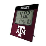 Texas A&M University Aggies Color Block Wall Clock