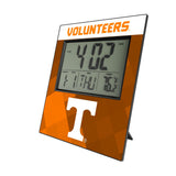 University of Tennessee Volunteers Color Block Wall Clock
