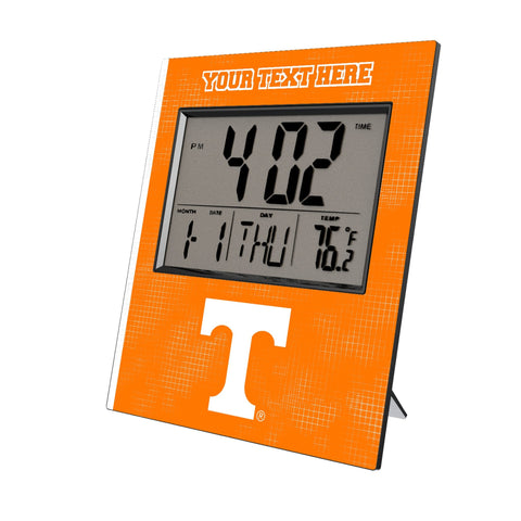 University of Tennessee Volunteers Personalized Hatch Wall Clock