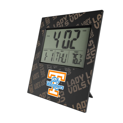 University of Tennessee Volunteers Quadtile Wall Clock