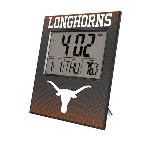 University of Texas Longhorns Linen Wall Clock