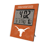 University of Texas Longhorns Personalized Hatch Wall Clock