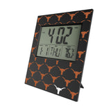 University of Texas Longhorns Fashion Pattern Wall Clock