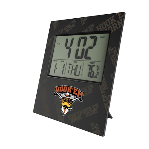 University of Texas Longhorns Quadtile Wall Clock