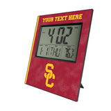 University of Southern California Trojans Personalized Hatch Wall Clock
