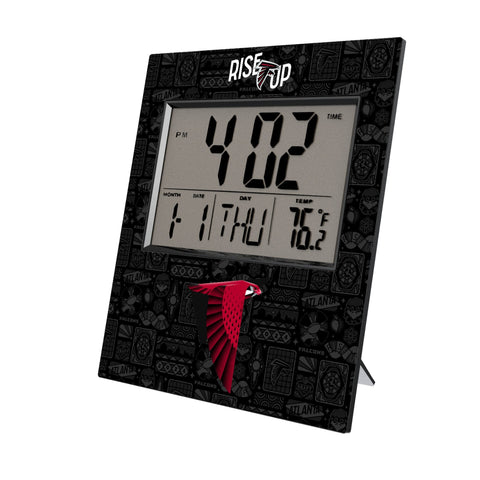 Atlanta Falcons 2024 Edition Wall Clock