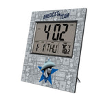 Dallas Cowboys 2024 Illustrated Limited Edition Wall Clock-0
