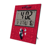 Houston Texans 2024 Edition Wall Clock