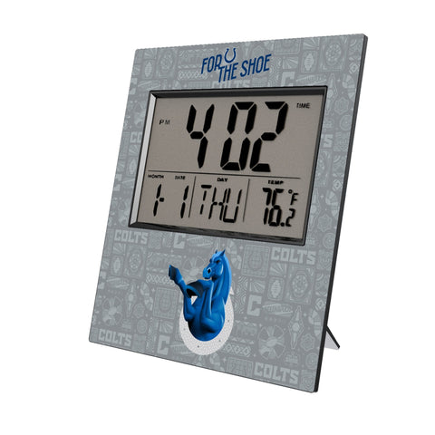 Indianapolis Colts 2024 Edition Wall Clock