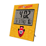 Kansas City Chiefs 2024 Edition Wall Clock
