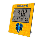 Los Angeles Rams 2024 Edition Wall Clock