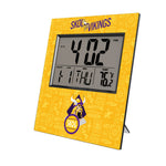 Minnesota Vikings 2024 Illustrated Limited Edition Wall Clock-0