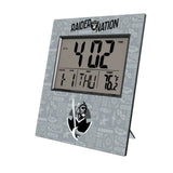 Las Vegas Raiders 2024 Edition Wall Clock