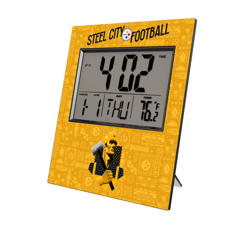 Pittsburgh Steelers 2024 Edition Wall Clock